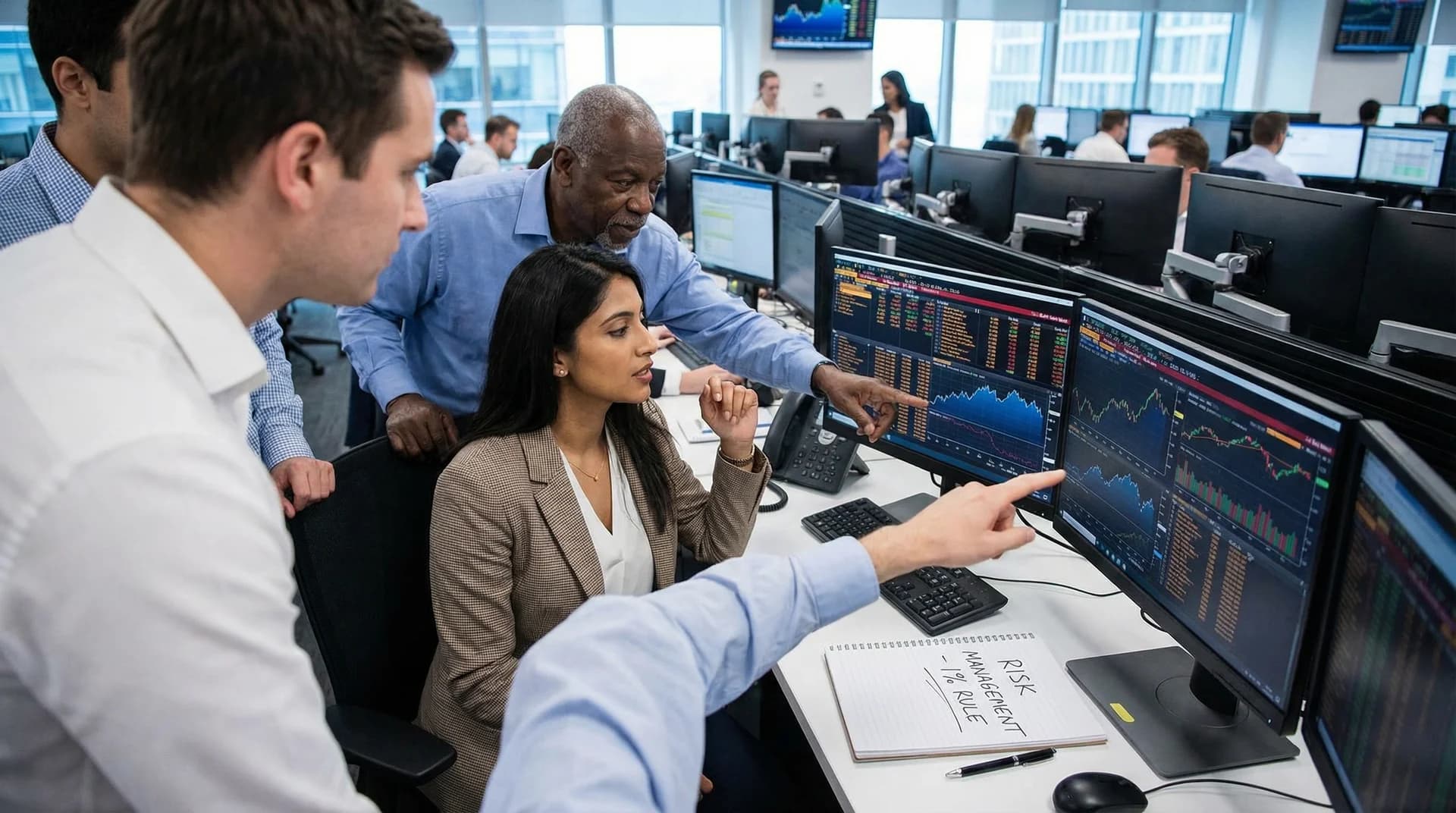 The 1% Rule: Why Risking Less Means Earning More