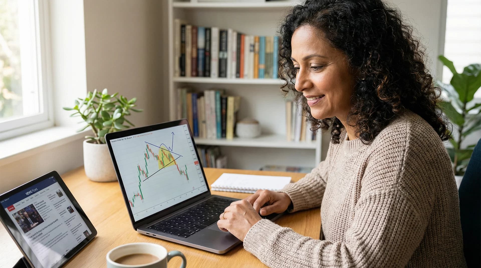 Chart Patterns: Head and Shoulders, Flags, and Triangles