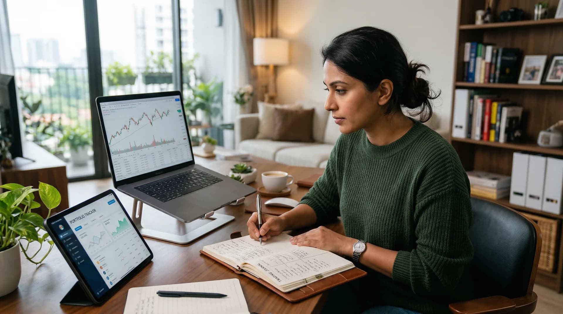 Trading Journal vs Portfolio Tracker: What Should You Use?