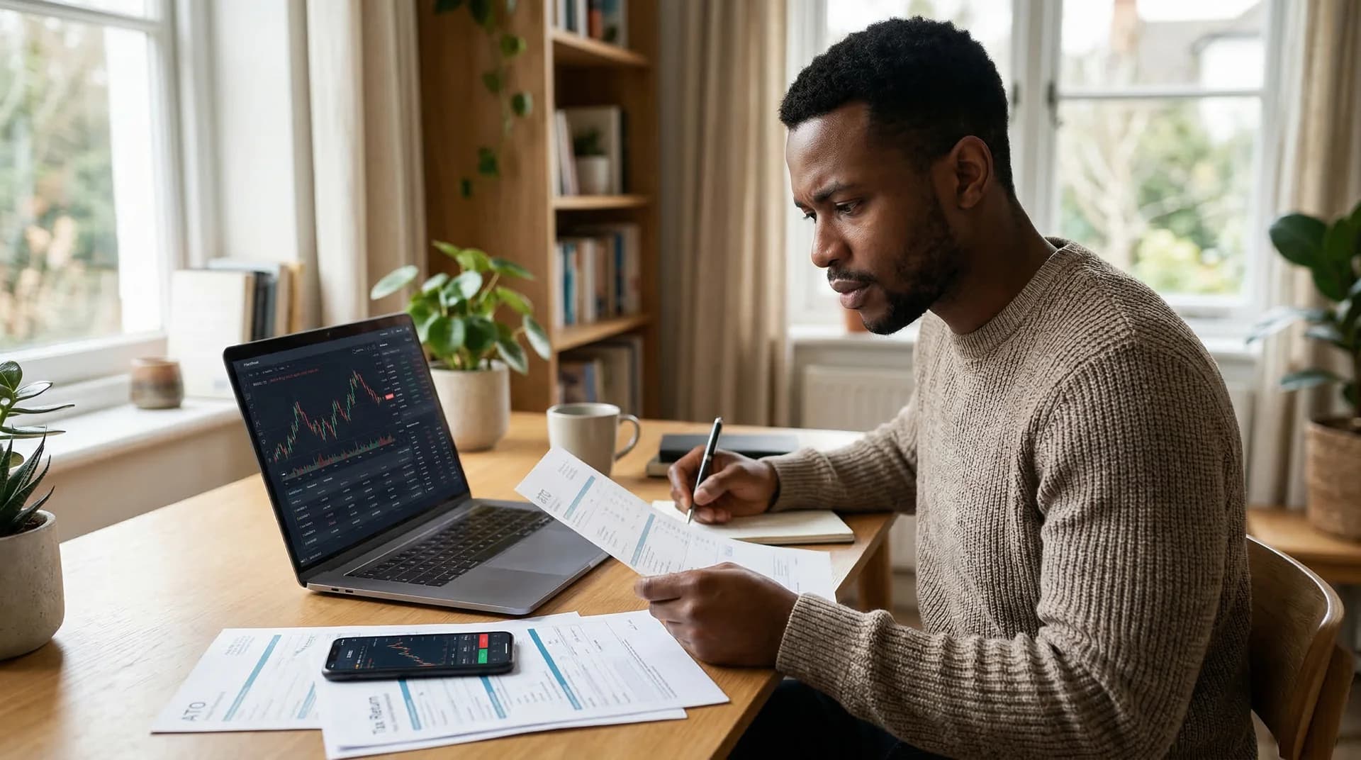 CGT Reports for Active Traders in Australia