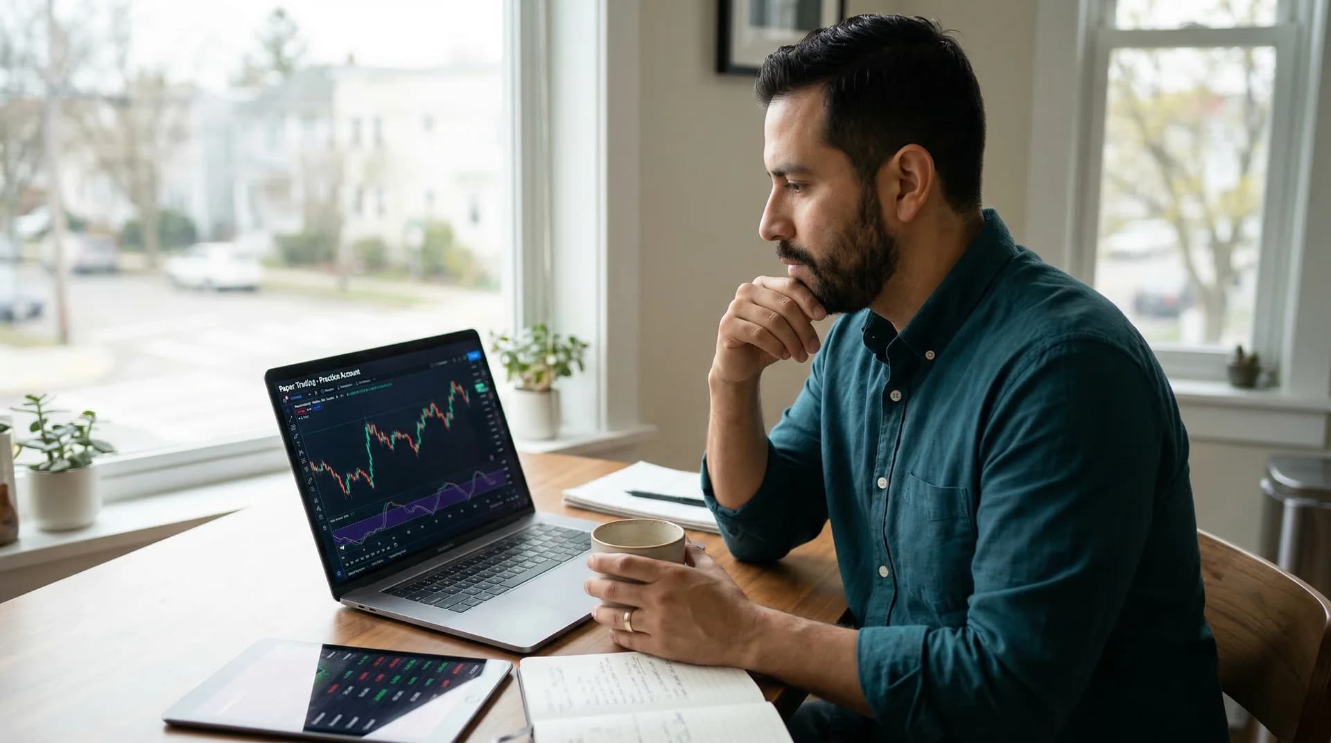 Paper Trading vs Real Trading