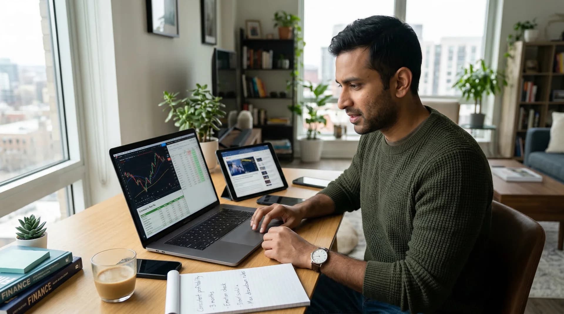 When to Stop Paper Trading and Go Live