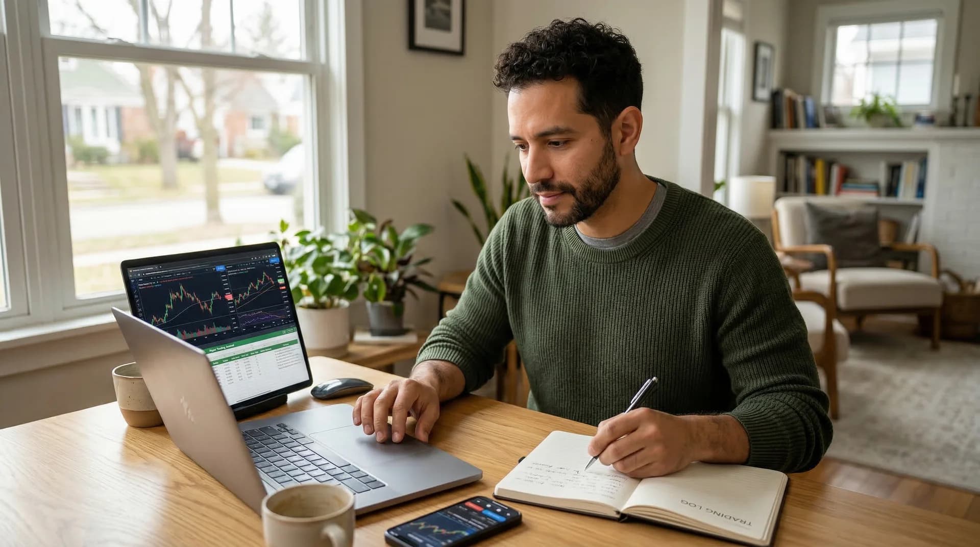 What to Track in a Paper Trading Journal