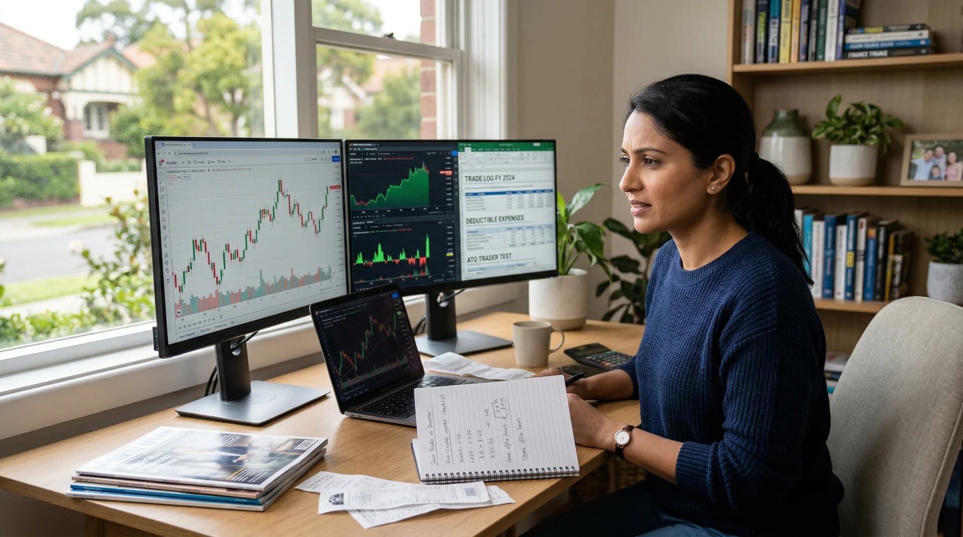 Tax Deductions for Active Traders in Australia