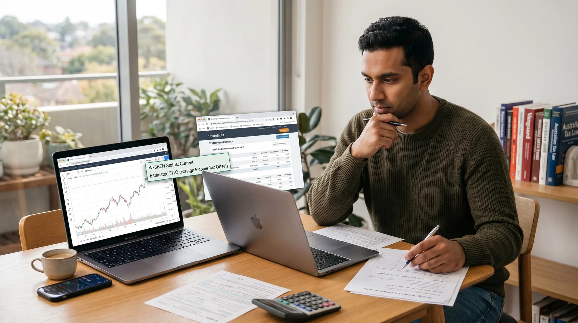 Foreign Stock Tax for Australian Investors: CGT and Dividends