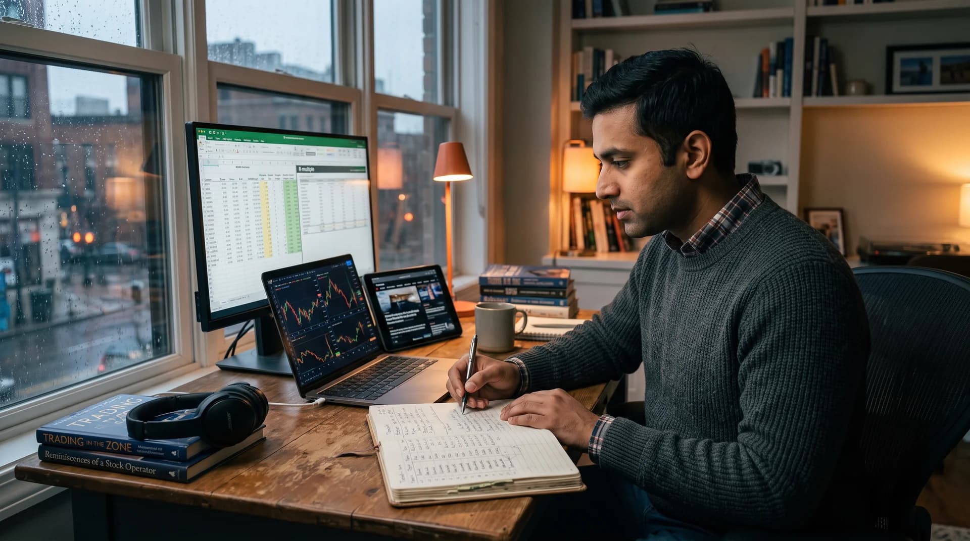 Your trading journal needs a market regime column