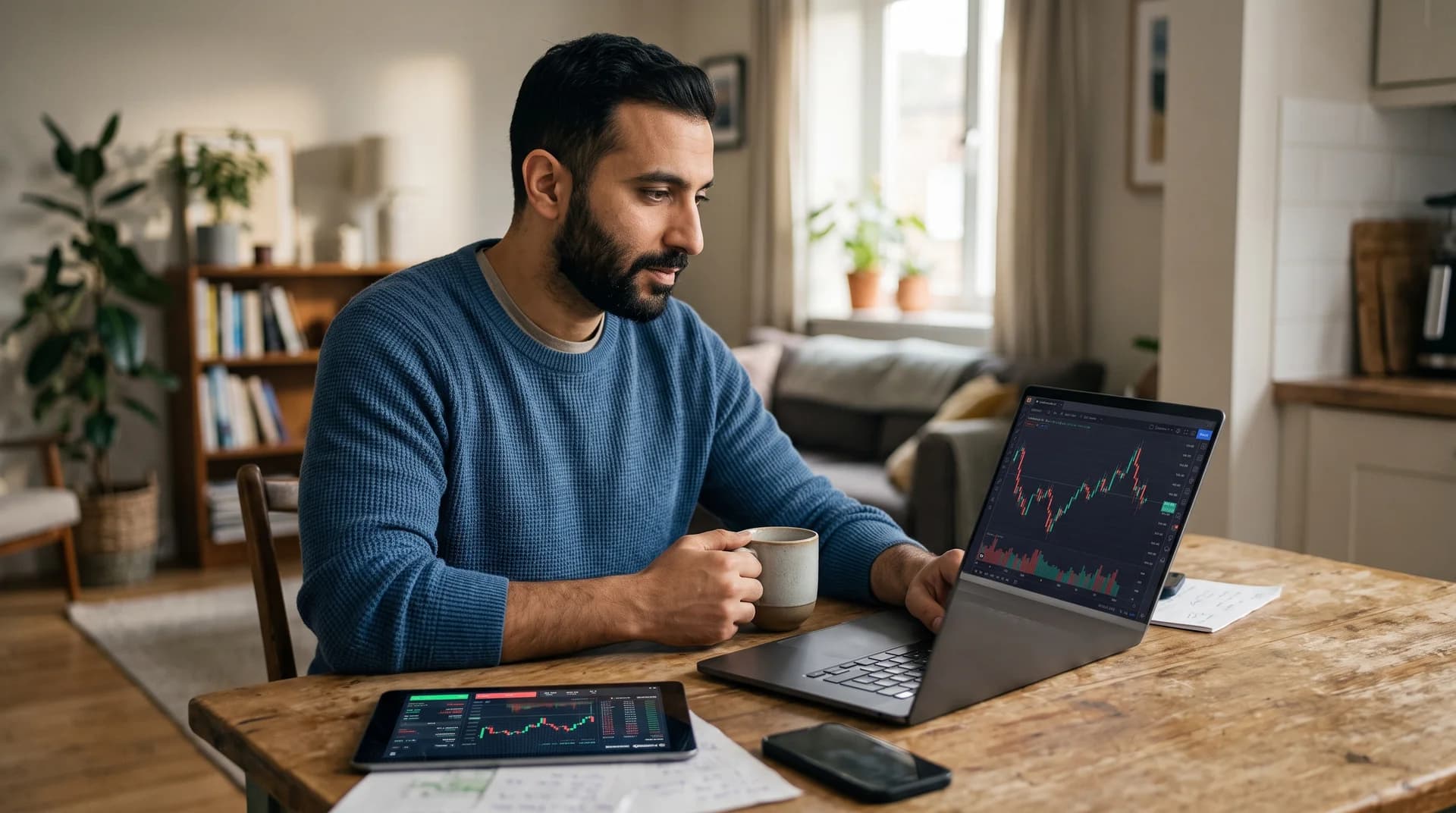 Day Trading Sells the Dream. Swing Trading Fits Your Life.