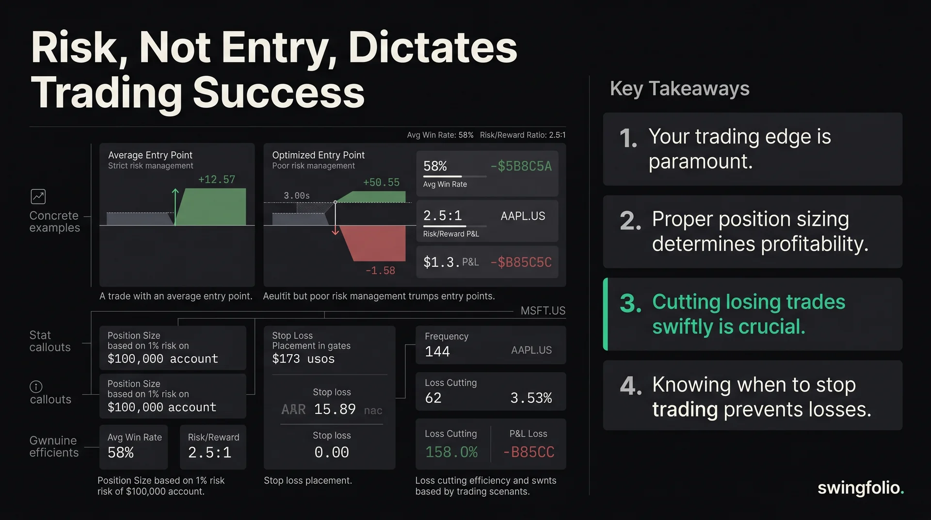 You Don't Have an Entry Problem. You Have a Risk Problem.